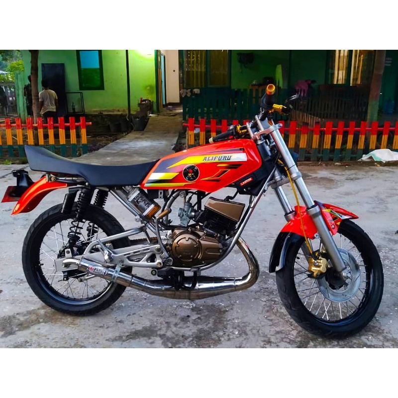 Jual Kenalpot Racing Rx King Rx Spesial Kolong Suara Garing Original ...