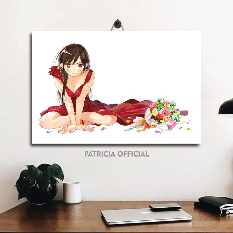 Jual Poster Ruka Sarashina Kanojo Okarishimasu 20x30 Tr6mu G8ppf