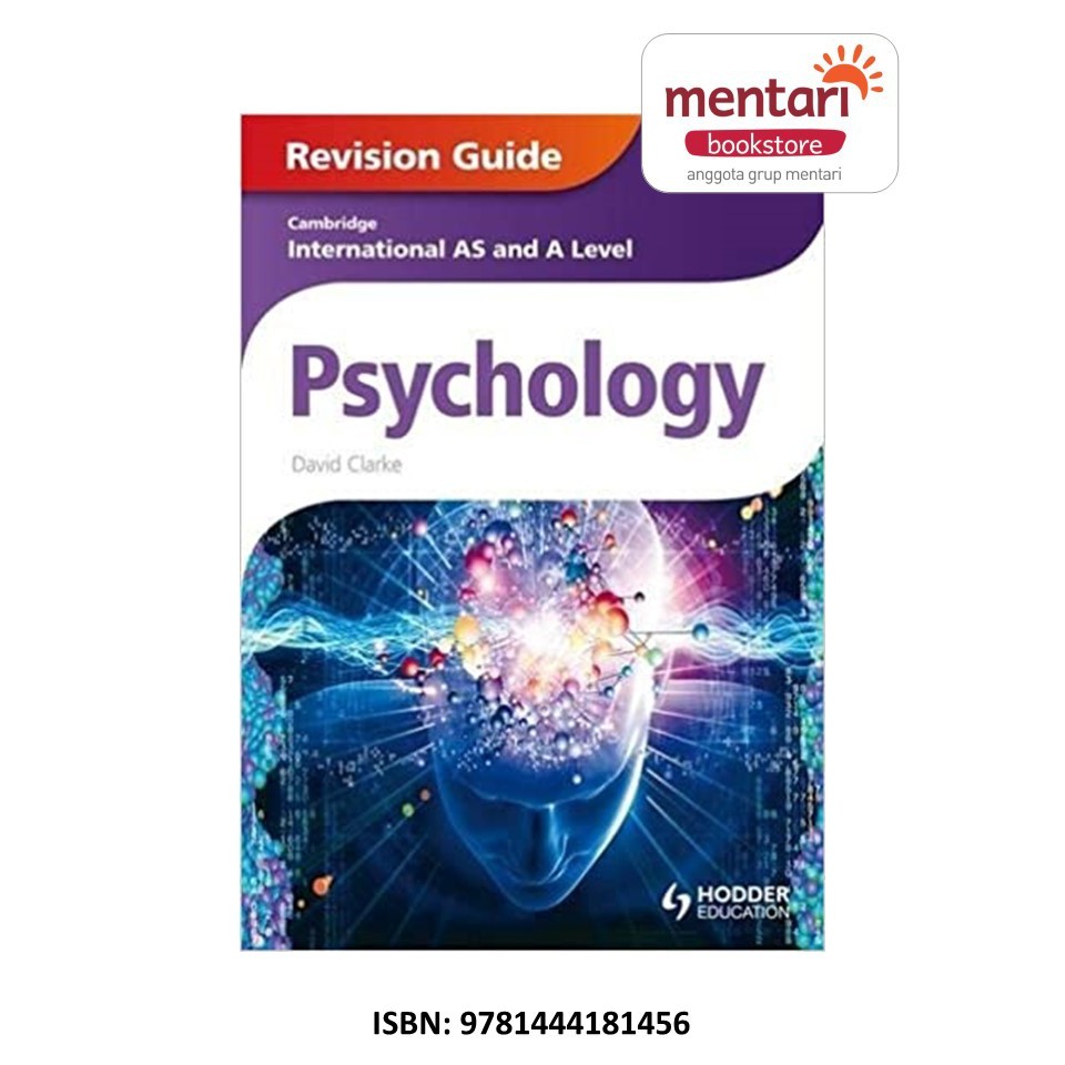 Jual Cambridge Internatiol AS and A Level Psychology Revisio Guide ...