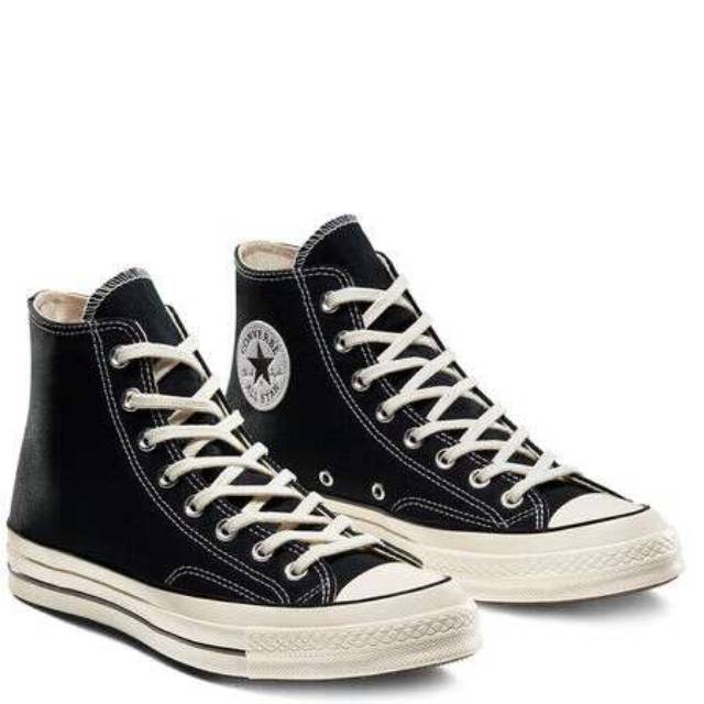 Converse 70s hot sale black white