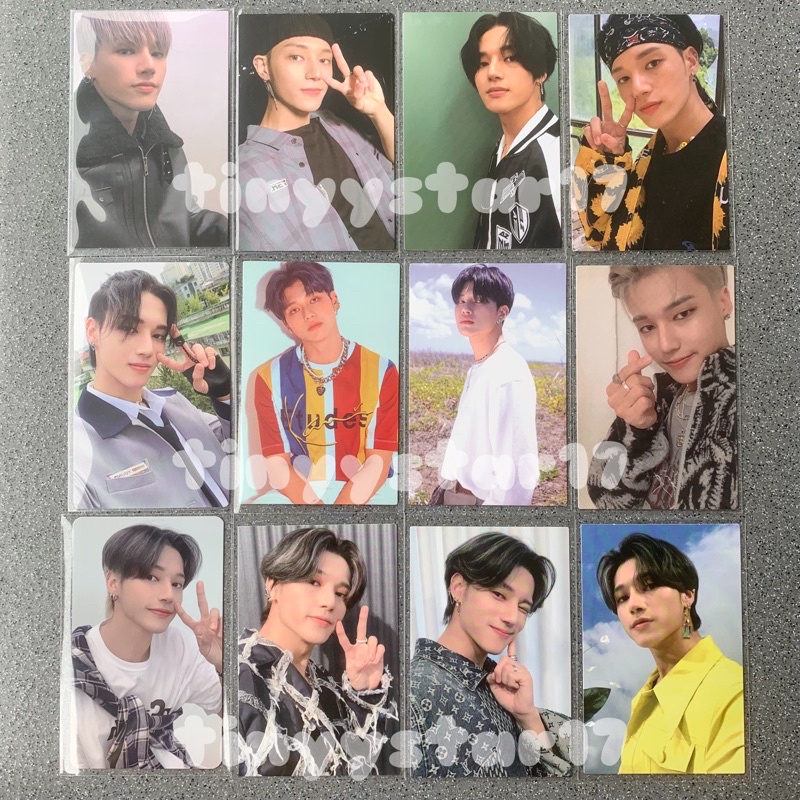 Jual ATEEZ WOOYOUNG PHOTOCARD FEVER PART 1 2 TREASURE MUART 2.0