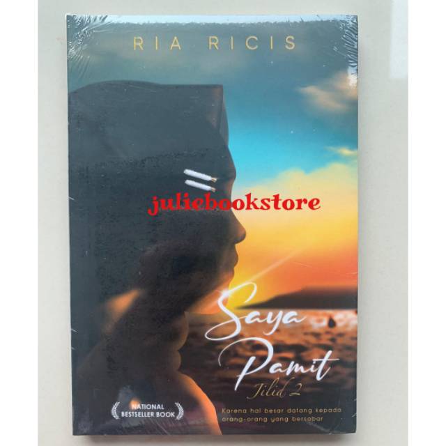 Jual Buku Saya Pamit Jilid 2 - Ria Ricis | Shopee Indonesia
