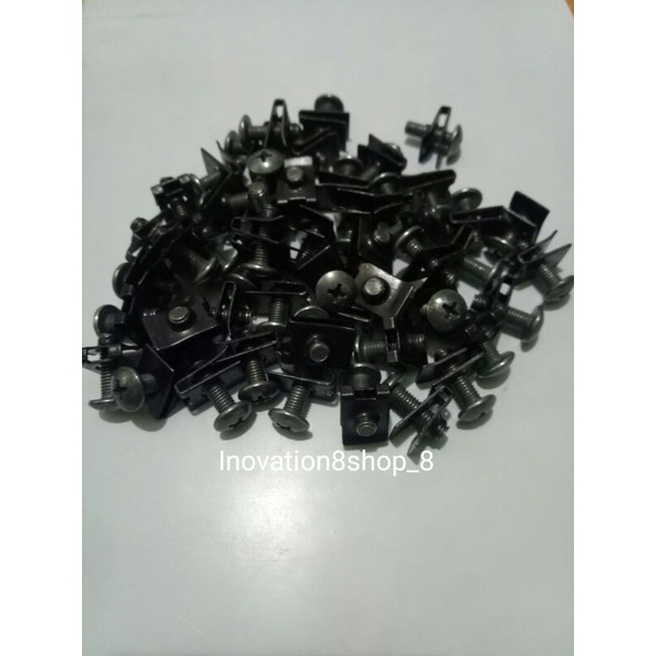 Jual Isi Perbungkus Pcs Baut Body Tiger Karisma Baut Dan Klip Body X Baut X Cm