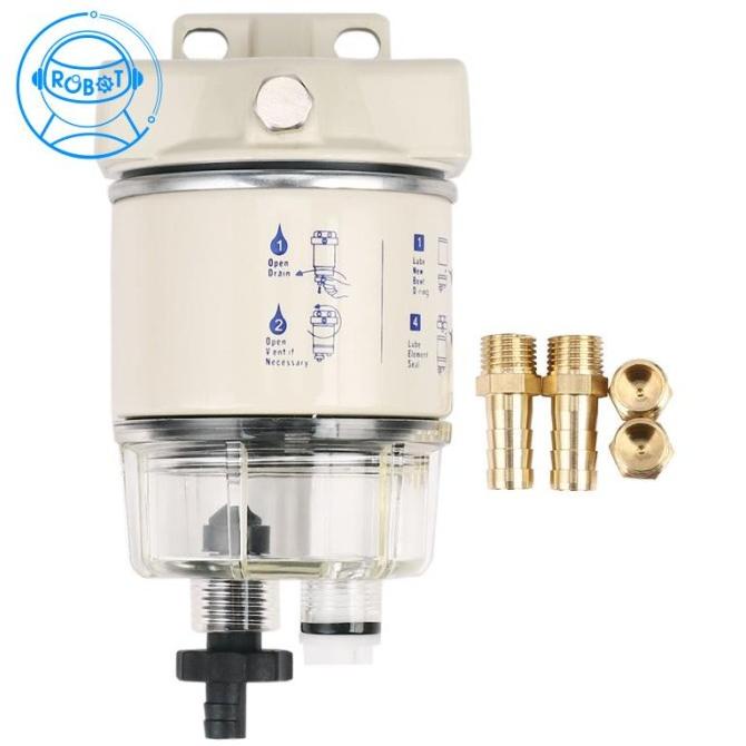 R12T Filtre Séparateur D'Eau Carburant Universel Marine – Performance Stable Pour Bateau Et Yacht