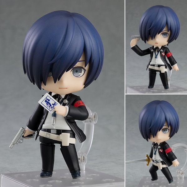Jual [Exclusive Sale] Nendoroid Persona 3 Hero / Makoto Yuki