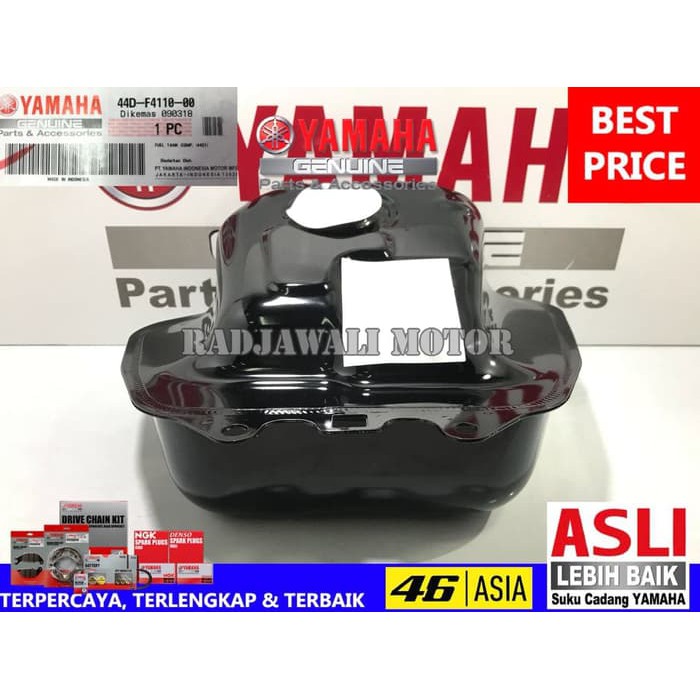 Jual TANGKI BENSIN XEON, XEON KARBU 44D-F4110-00 ASLI ORIGINAL YAMAHA ...