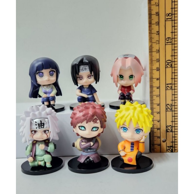 Jual NARUTO ACTION FIGURE SET Shopee Indonesia