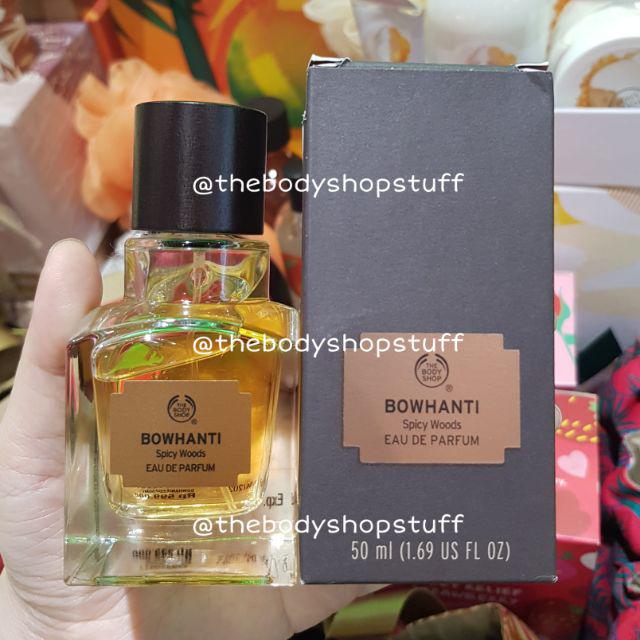 Jual The Body Shop EDP Eau de Parfum 50ml EDP Swietenia EDP Nigritella