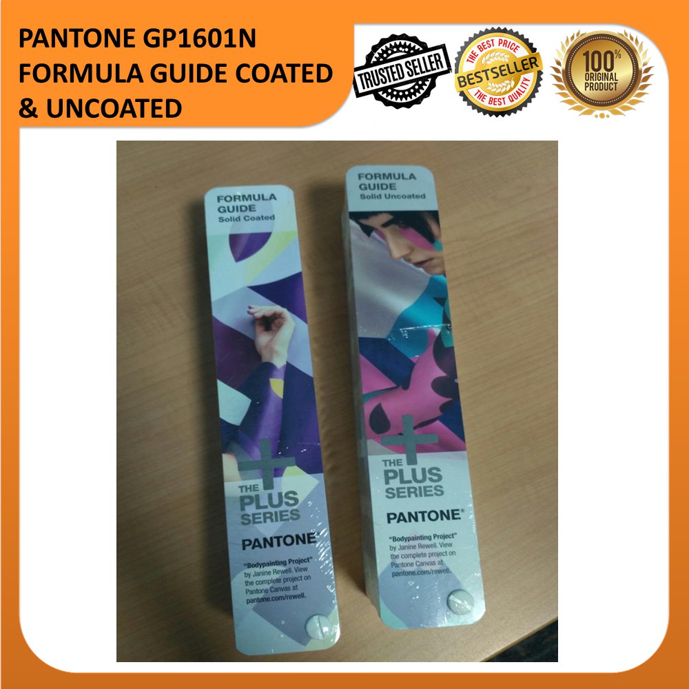 Jual PANTONE GP1601N FORMULA GUIDE COATED & UNCOATED | Shopee Indonesia