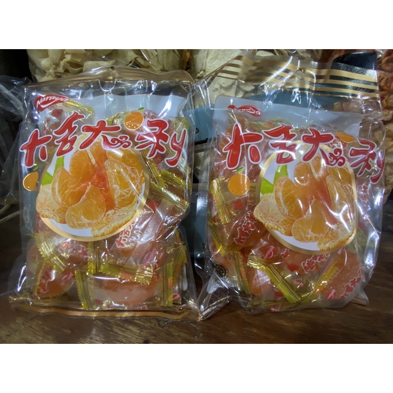 Jual JELLY CANDY permen lunak rasa jeruk | Shopee Indonesia