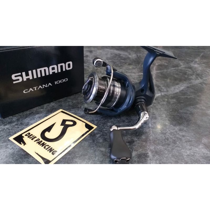 SHIMANO NEXAVE/CATANA Spinning Fishing Reel 1BB Metal Spool, 55% OFF