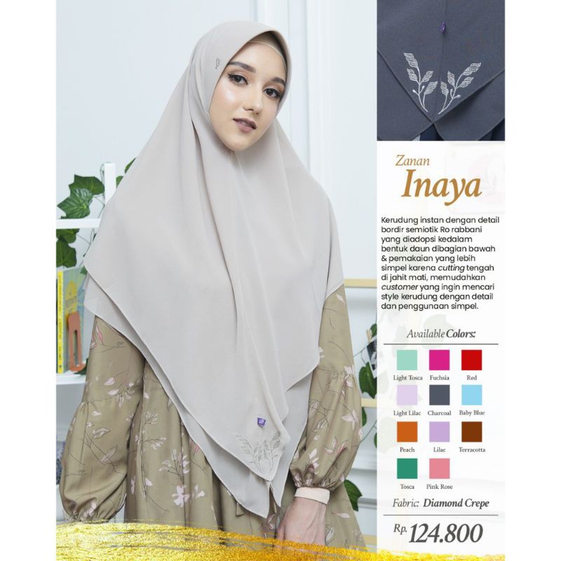 Jual KERUDUNG RABBANI - Krd Zanan Inaya | Shopee Indonesia