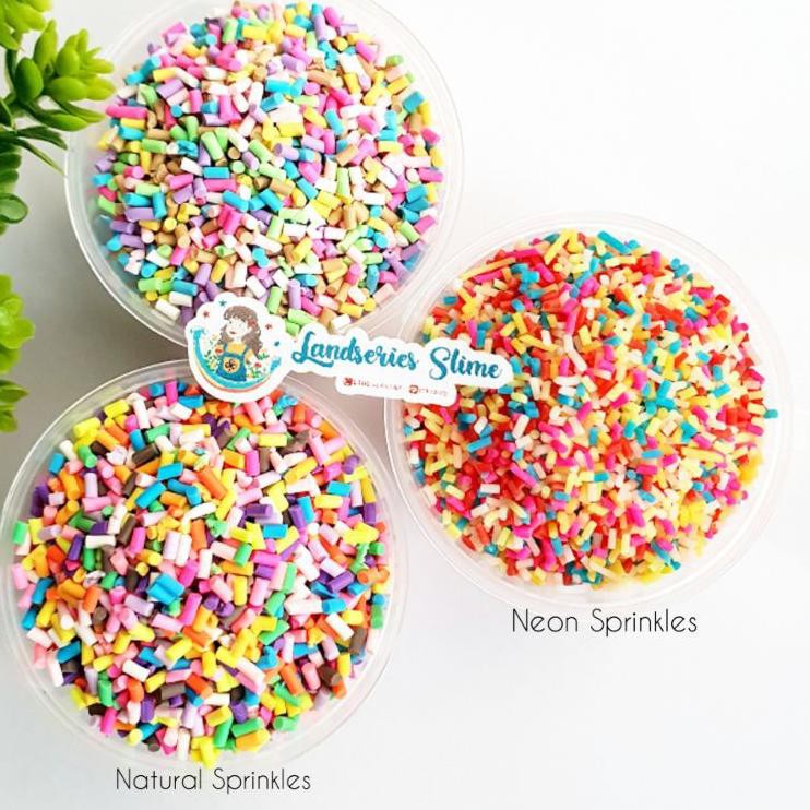 Jual KR7 Sprinkles | Fake Meises | Slime Sprinkle | DIY Hiasan Slime ...