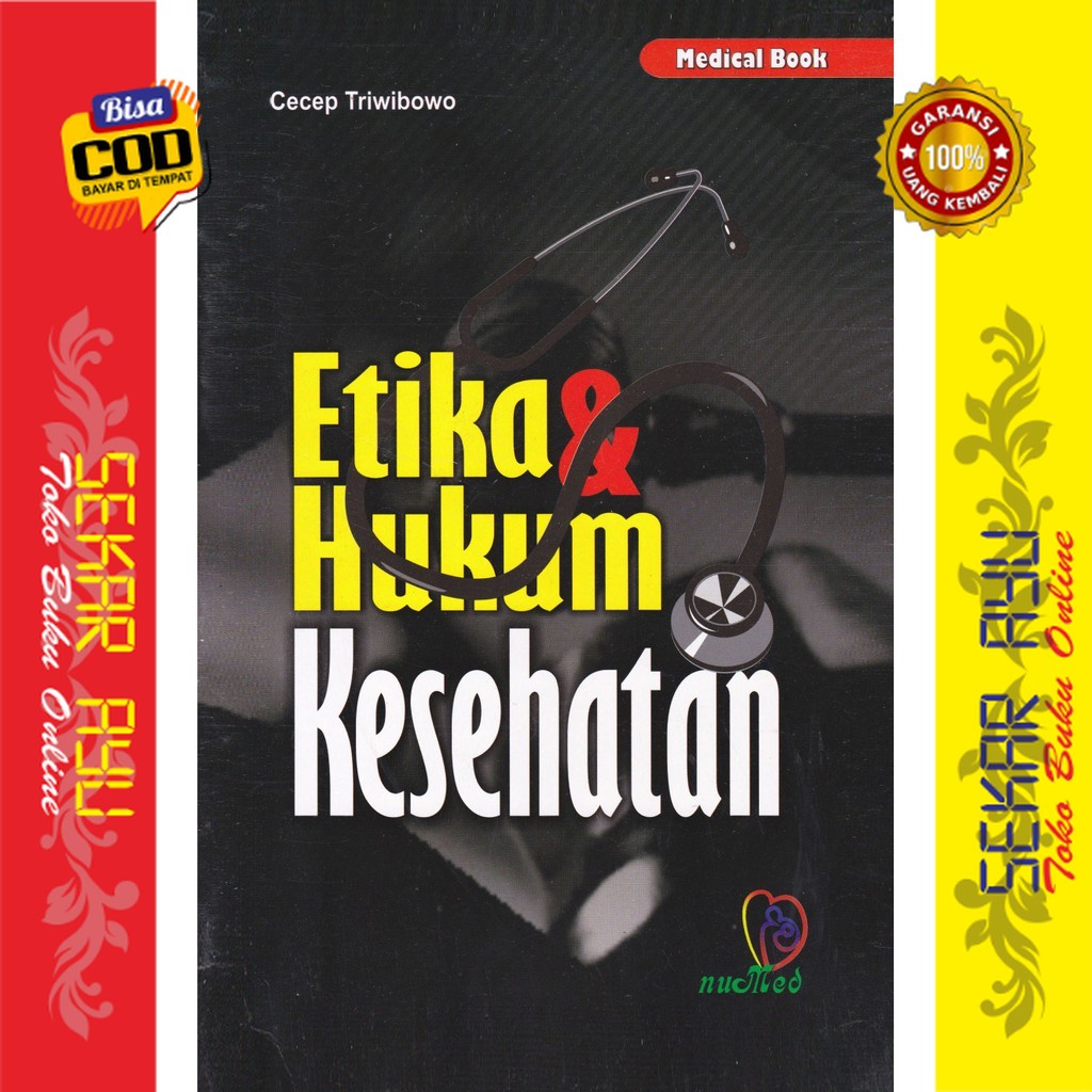 Jual Buku Etika Dan Hukum Kesehatan Cecep Triwibowo Shopee Indonesia