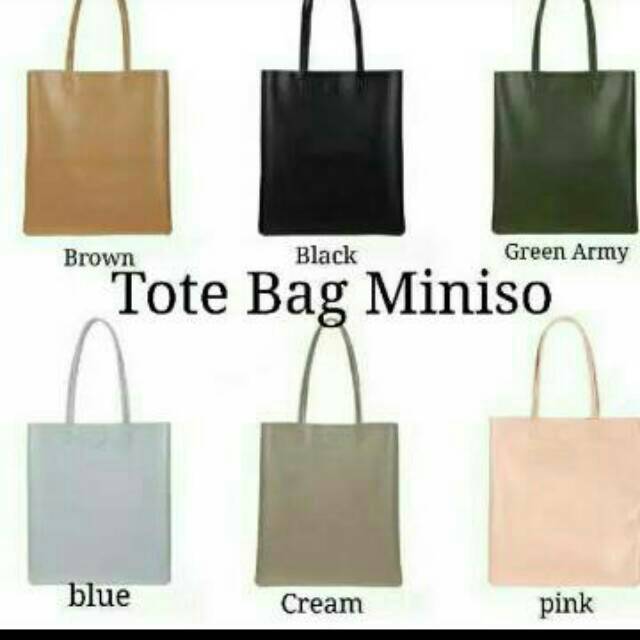 Miniso totebag new arrivals