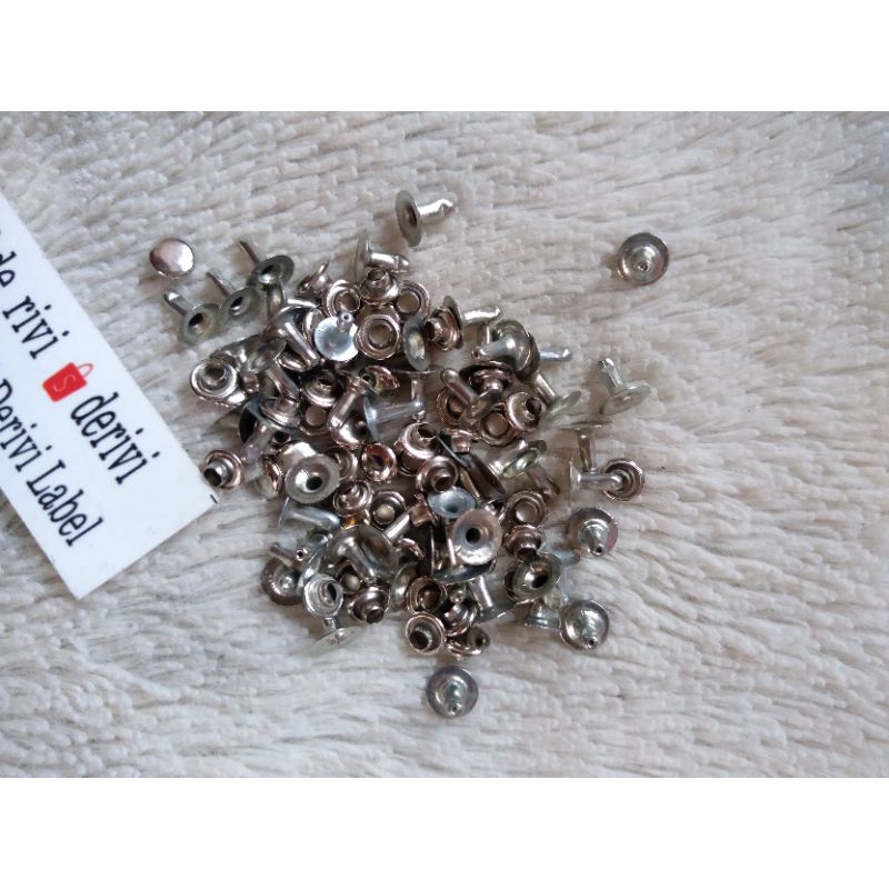 Jual paku keling(rivet) centang 6mm | Shopee Indonesia