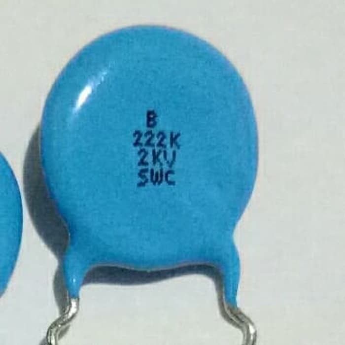 Jual KAPASITOR CERAMIC 222K 2KV | Shopee Indonesia