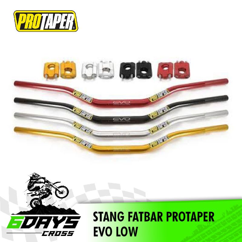 Jual STANG FATBAR PROTAPER EVO LOW | Shopee Indonesia
