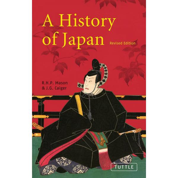 Jual A History of Japan: Revised Edition - 9780804820974 - Buku Ori