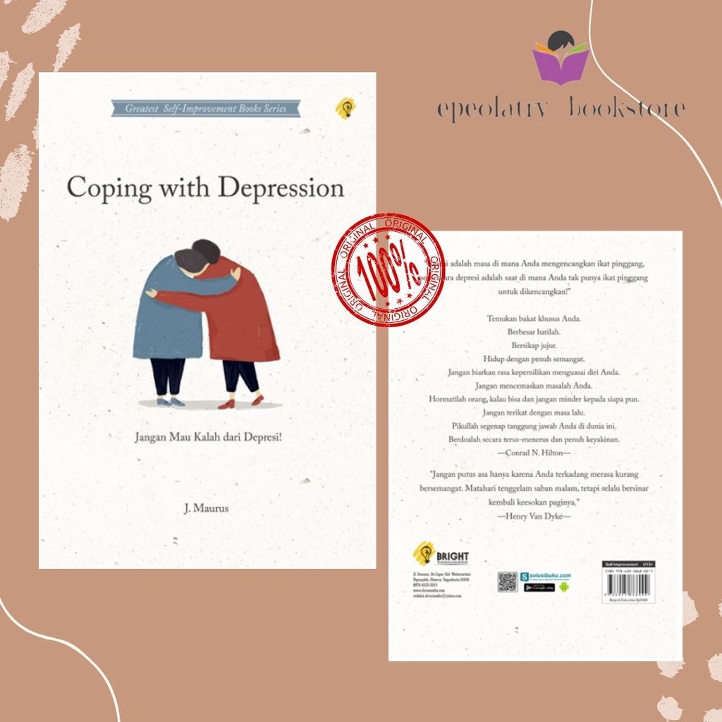 Jual Buku Self Improvement Coping With Depresion Jangan Mau Kalah