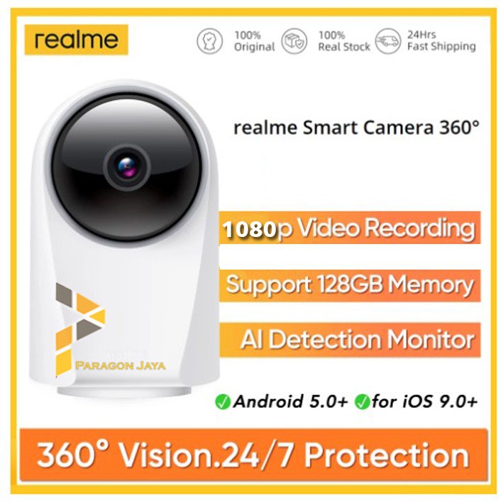 Realme 360 Video Recording Camera XbotGo Chameleon The Best AI