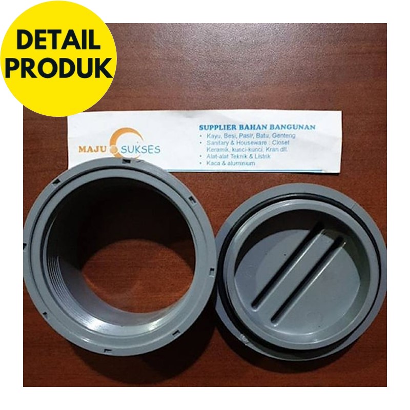 Jual Clean Out 3 Inch Tutup Septic Tank 3 Inch TBA1422 | Shopee Indonesia