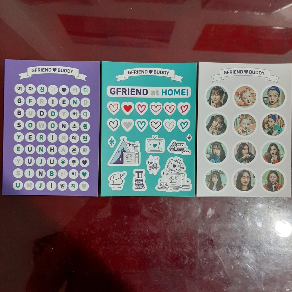 Jual GFRIEND - Buddy Membership Kit Season 2 Official [ Sharing