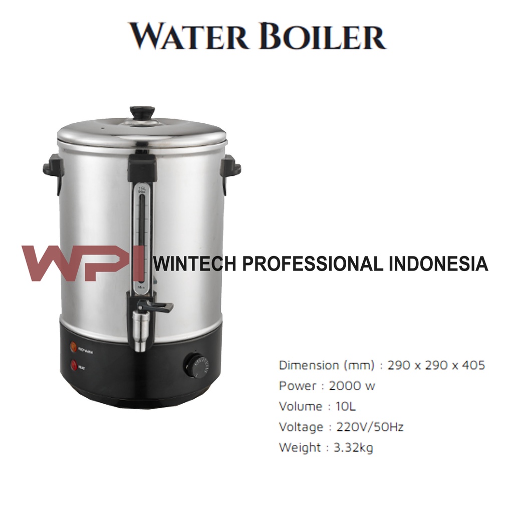 Jual Crown Wb Cylinder Water Boiler Tabung Pemanas Air Pakai Listrik