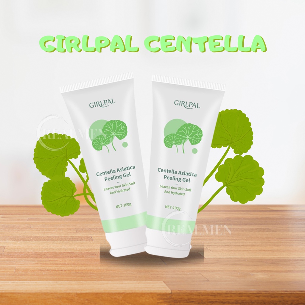 Jual GIRLPAL CENTELLA PEELING GEL FACIAL GLOWING / SYB ALOE PEELING