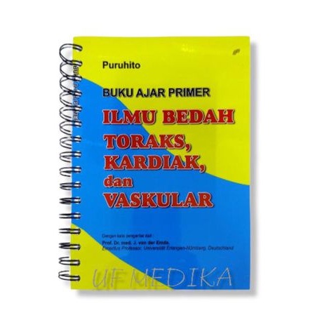 Jual Buku Ajar Primer - Ilmu Bedah Toraks, Kardiak, Dan Vaskular ...