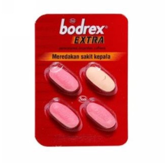 Jual BODREX EXTRA TABLET STRIP | Shopee Indonesia