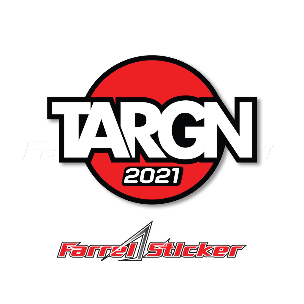 Jual Stiker TARGN sticker team arogan 2022 | Shopee Indonesia