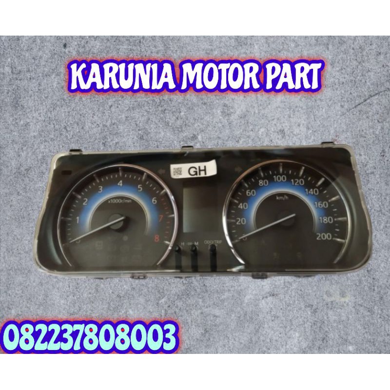 Jual SPEEDOMETER TOYOTA NEW RUSH TERIOS 2019 83800-BYC20 (B89) | Shopee ...