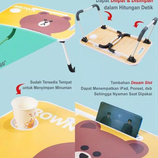 Jual J9K MEJA Lipat - MEJA BELAJAR - MEJA LAP K47G | Shopee Indonesia