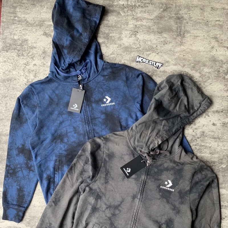 Zip Hoodie Converse Tiedye Original