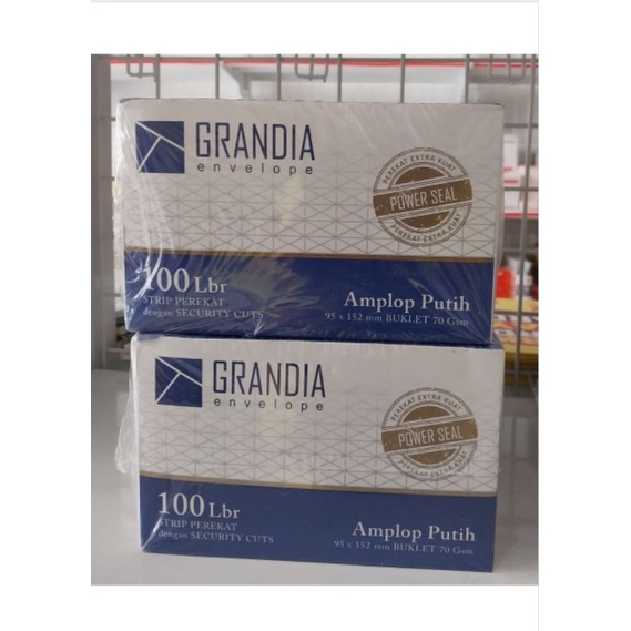 Jual Amplop Grandia Envelope Shopee Indonesia