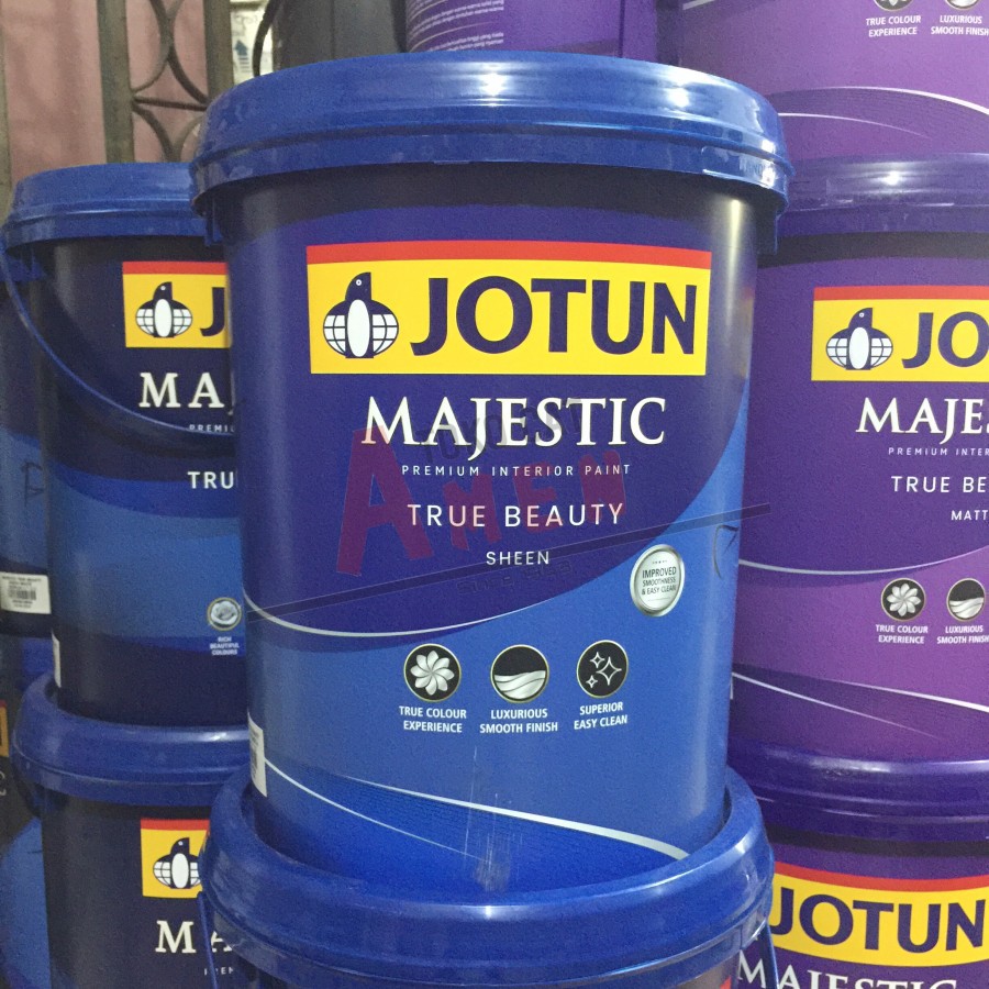 Jual Jotun Majestic True Beauty Sheen 20lt Brilliant White Interior Shopee Indonesia 0921