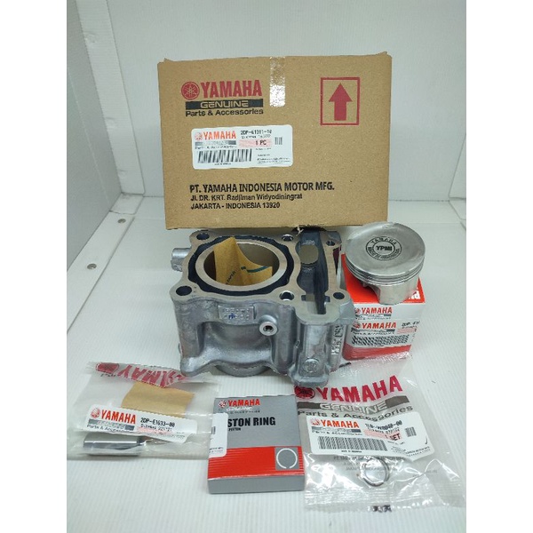 Jual Blok set standar nmax old atau nmax new asli yamaha | Shopee Indonesia