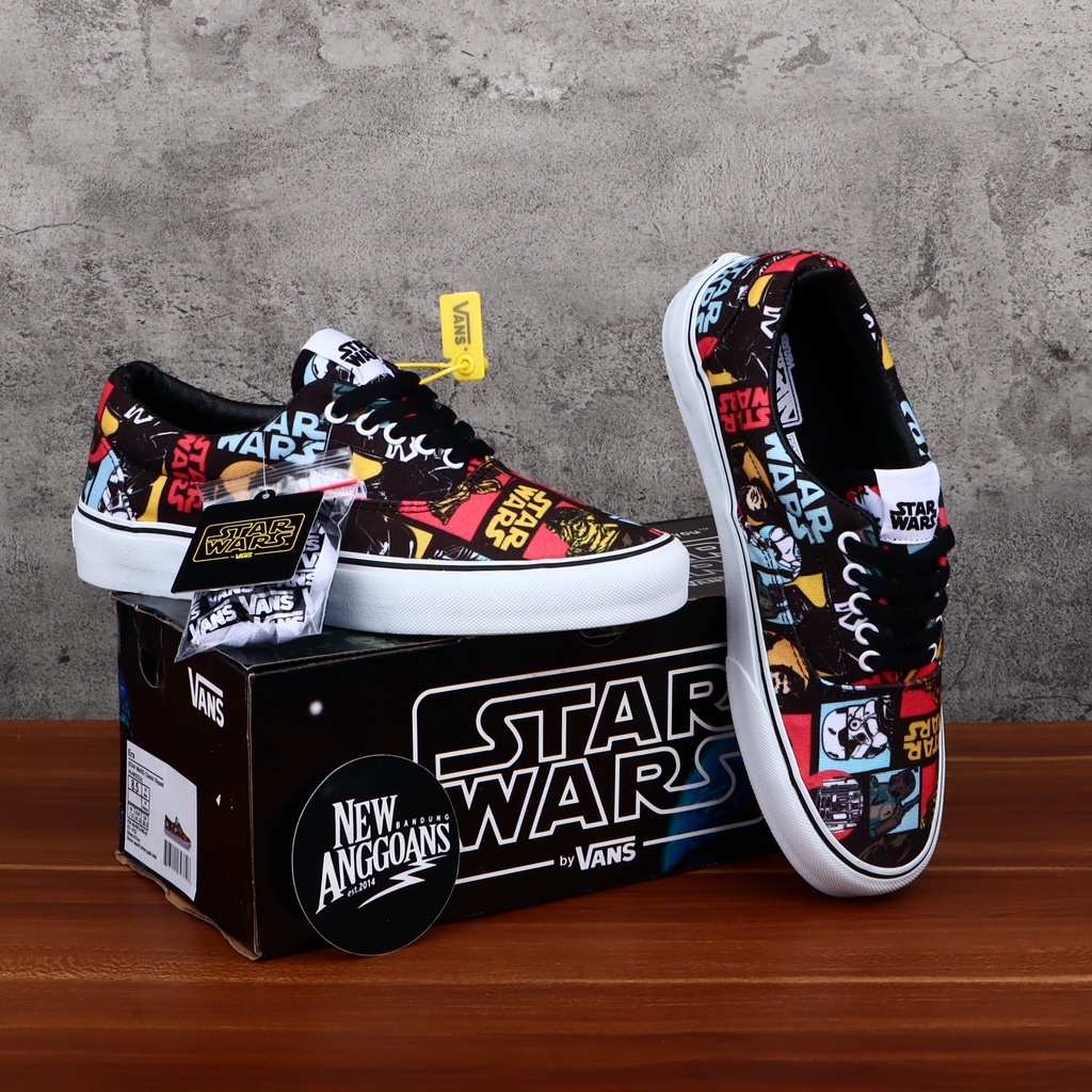 Foto sepatu on sale vans star wars