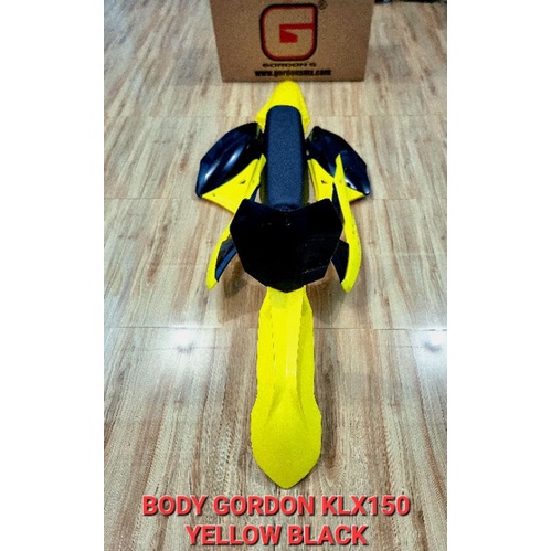 Jual body set gordon pnp klx150 dtracker150 original | Shopee Indonesia