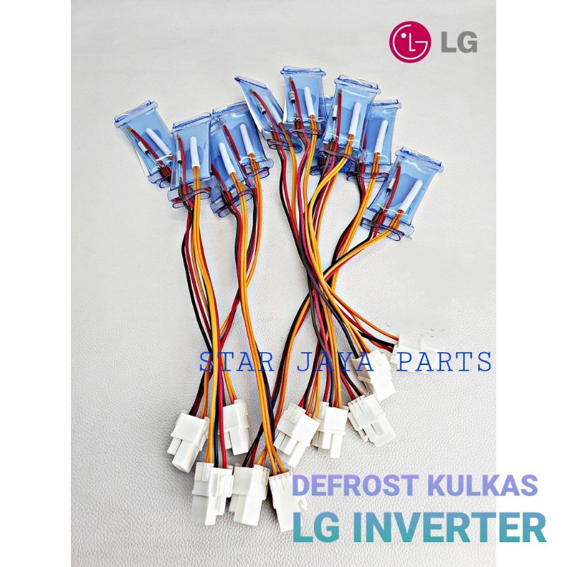Jual Defrost Bimetal Fuse Sensor Digital merk LG Double Kulkas Dobel ...
