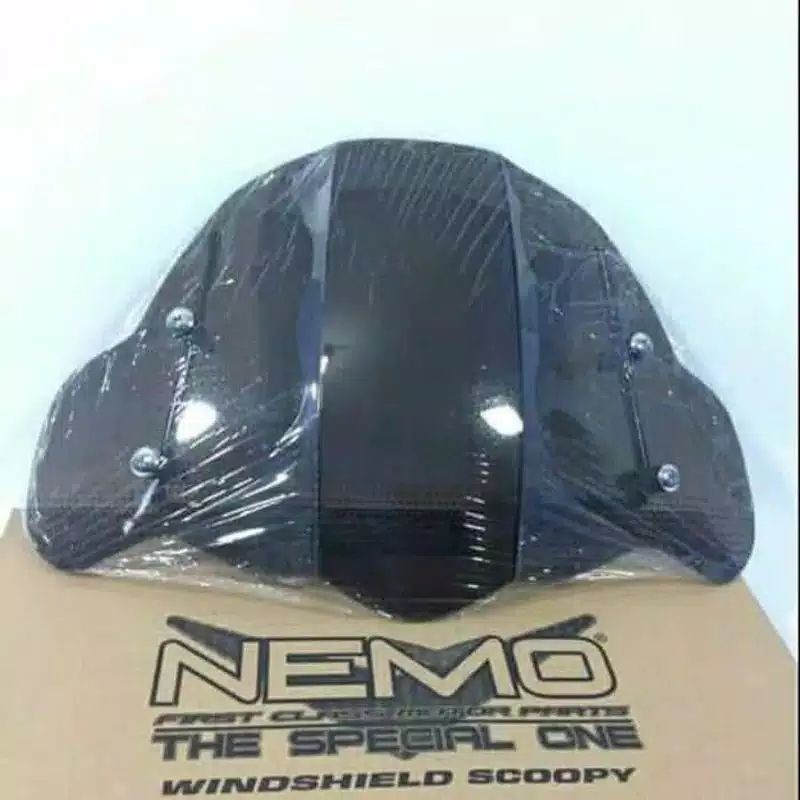 Jual Winshield Genio Nemo Model Pendek Universal Scoopy,Vario,Beat,Fino ...