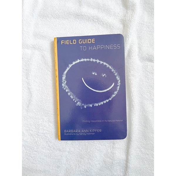 Jual Buku Import Field Guide to Happiness English Book Shopee Indonesia