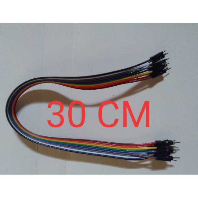 Jual Kabel jumper untuk arduino uno panjang 30 cm | Shopee Indonesia