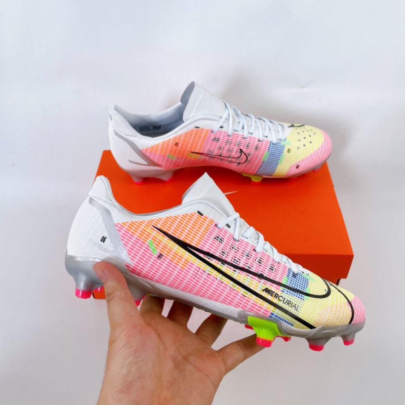 Nike Mercurial Vapor Dragonfly 14 Elite FG White Metallic Silver