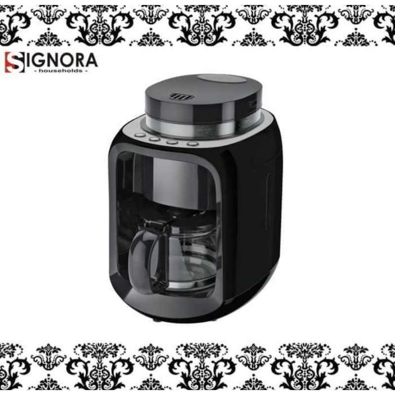 Jual Coffee Maker Signora / Alat Membuat Minuman Kopi Otomatis Mesin ...