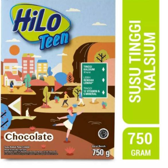 Jual REALPICT Hilo Teen Rasa Coklat/Vanila 750gr 750 gram | Shopee ...