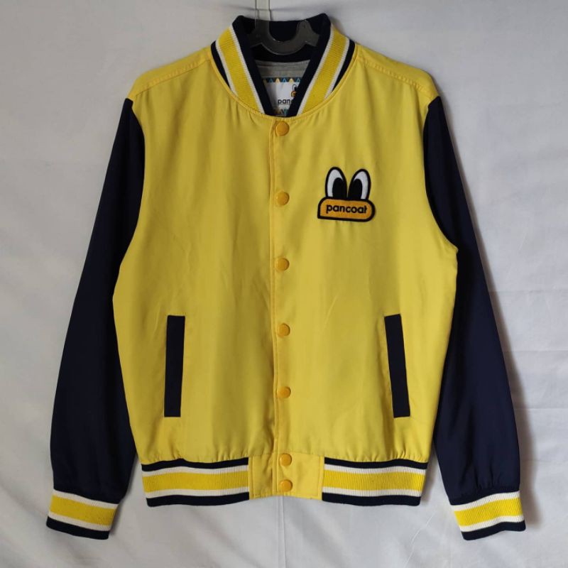 Jual PANCOAT VARSITY JACKET Shopee Indonesia