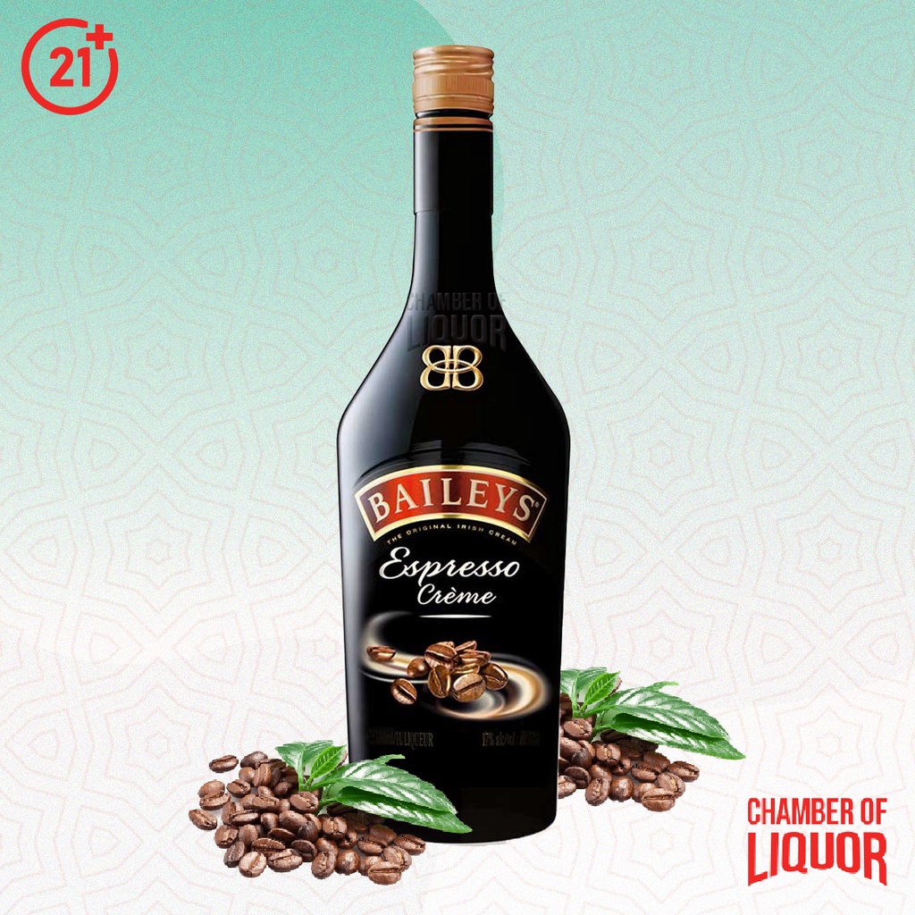Jual Baileys / Bailey's Espresso Cream Liqueur 1 Liter Shopee Indonesia