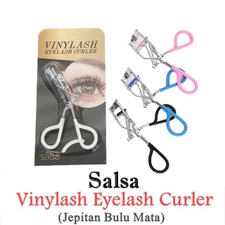 Jual Salsa Vinylash Eyelash Curler Penjepit Pelentik Bulu Mata Random Warna Shopee Indonesia